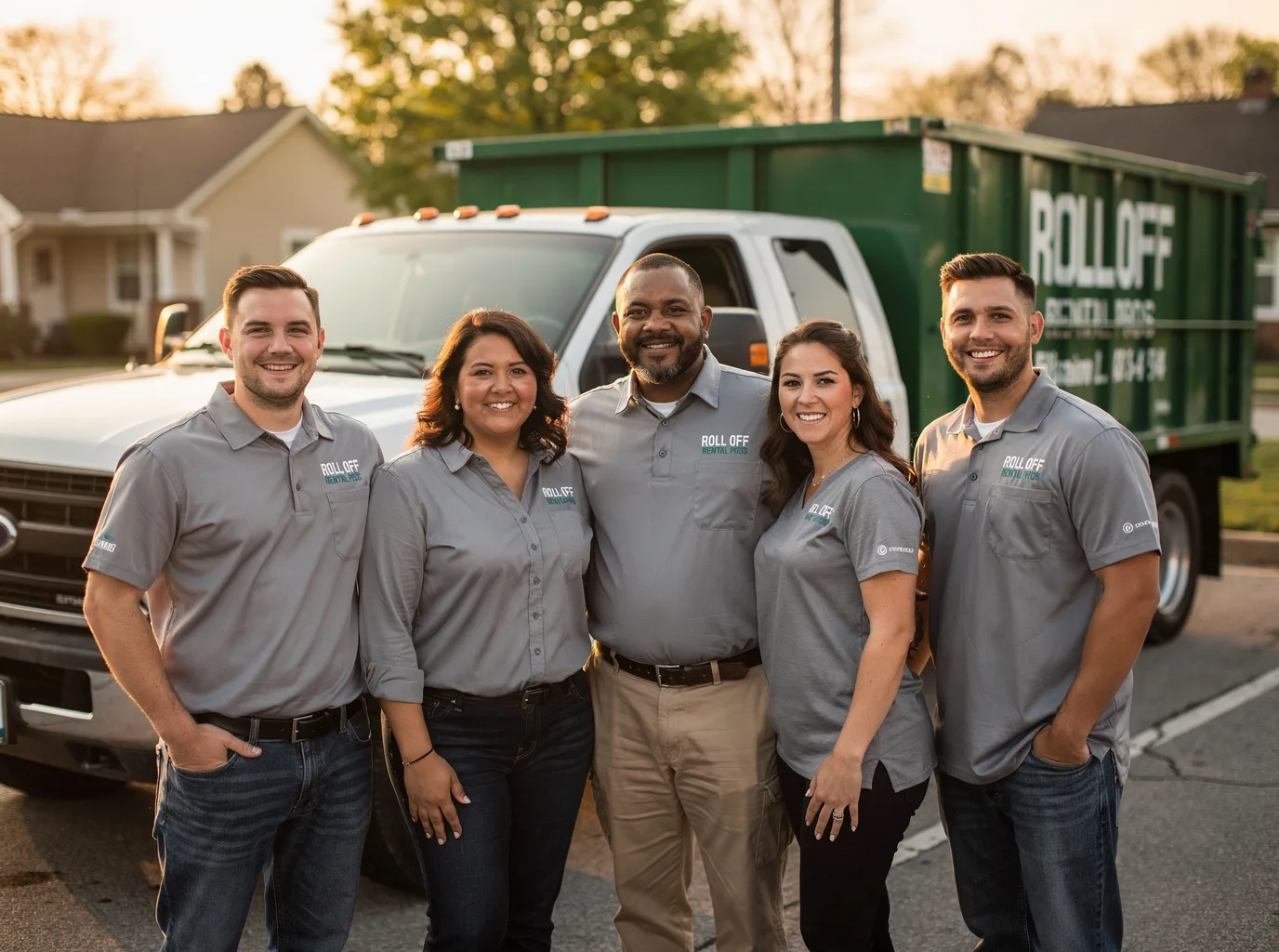 Roll Off Dumpster Rental company in Cragford, AL